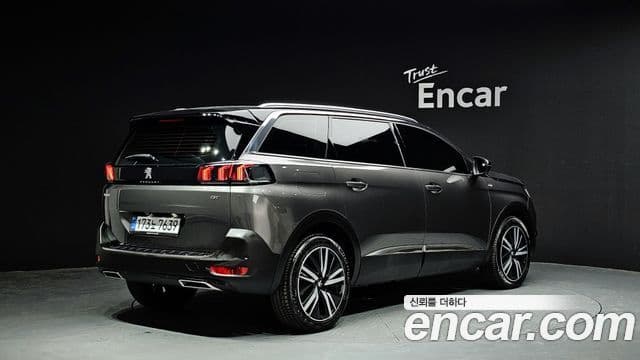 Peugeot 5008 2세대 1.2 Pure Tech GT, 2024 2