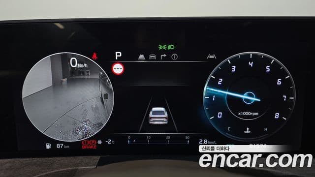 Kia K8 Noblesse, 2022 8