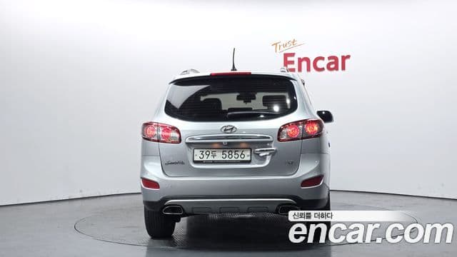 Hyundai Santa Fe CM Luxury, 2012 4