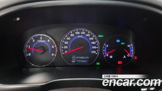 Hyundai Santa Fe CM Luxury, 2012 8