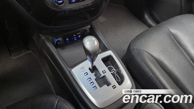 Hyundai Santa Fe CM Luxury, 2012 9