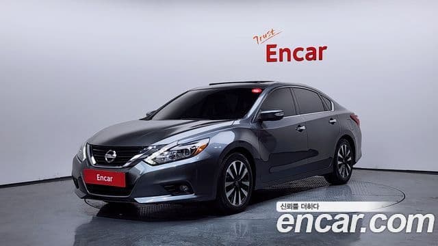 Nissan 알티마 L33, 2018 1