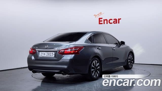 Nissan 알티마 L33, 2018 2