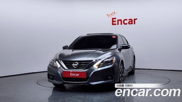 Nissan 알티마 L33, 2018 3