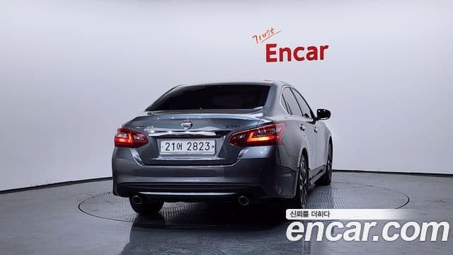 Nissan 알티마 L33, 2018 4