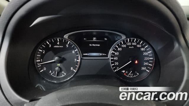 Nissan 알티마 L33, 2018 8