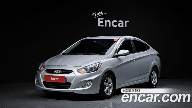 Hyundai Accent(новый кузов / новое поколение) Modern, 2014 1