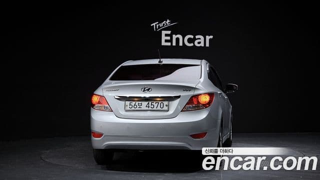 Hyundai Accent(новый кузов / новое поколение) Modern, 2014 4