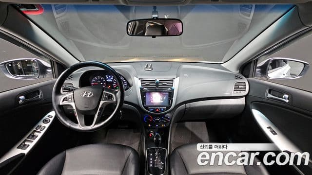 Hyundai Accent(новый кузов / новое поколение) Modern, 2014 7