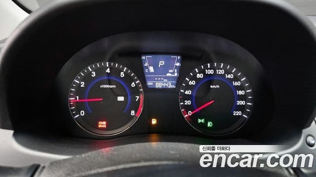 Hyundai Accent(новый кузов / новое поколение) Modern, 2014 8