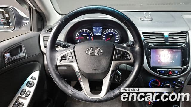 Hyundai Accent(новый кузов / новое поколение) Modern, 2014 13