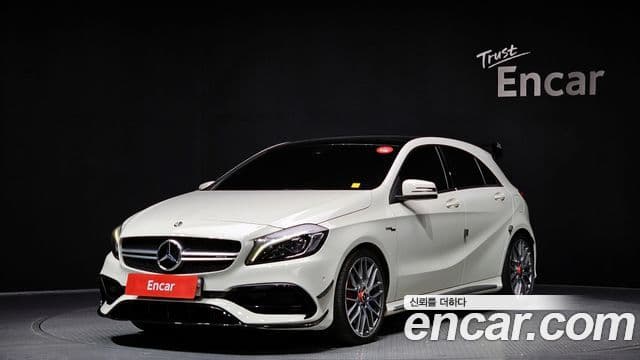 Mercedes-Benz A-класс W176 A45 AMG 4MATIC, 2018 1