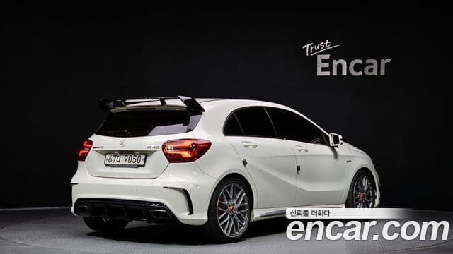 Mercedes-Benz A-класс W176 A45 AMG 4MATIC, 2018 2
