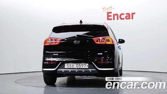 Kia Niro Noblesse, 2017 4