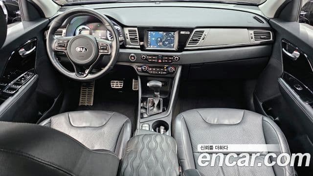 Kia Niro Noblesse, 2017 7