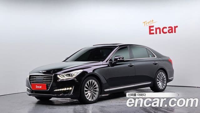 Genesis EQ900 Luxury, 2016 1
