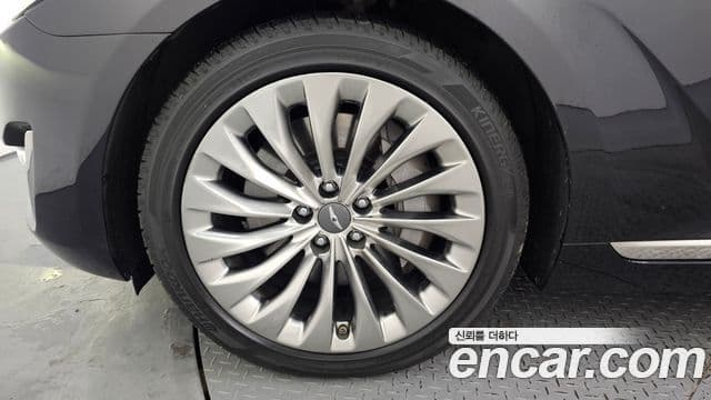 Genesis EQ900 Luxury, 2016 все фото