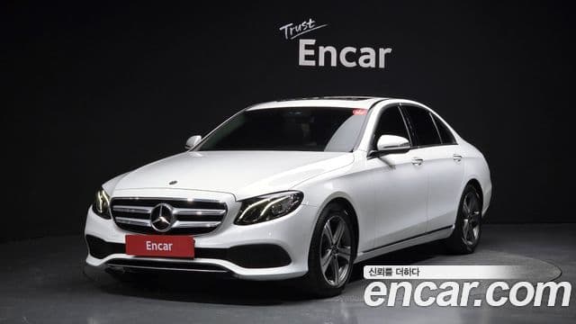 Mercedes-Benz E-класс W213 Avantgarde, 2019 1