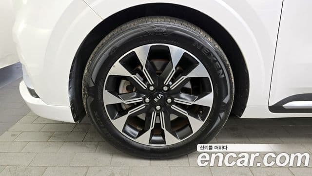 Kia Carnival 4세대 Signature, 2021 все фото