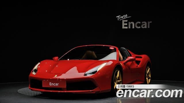 Ferrari 488 스파이더, 2019 1