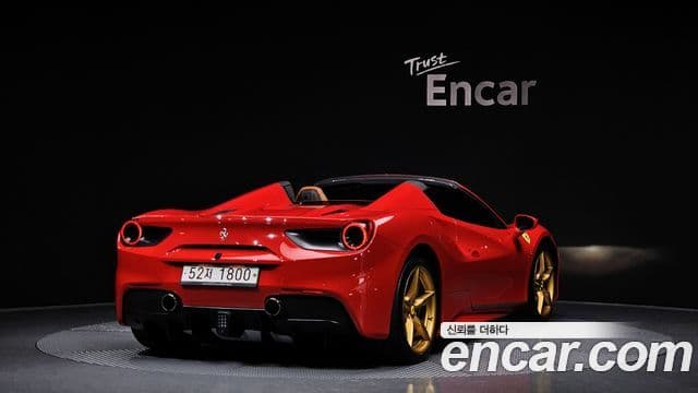 Ferrari 488 스파이더, 2019 2