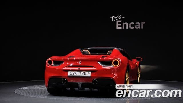 Ferrari 488 스파이더, 2019 4