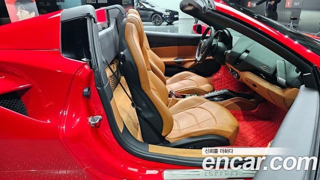 Ferrari 488 스파이더, 2019 10