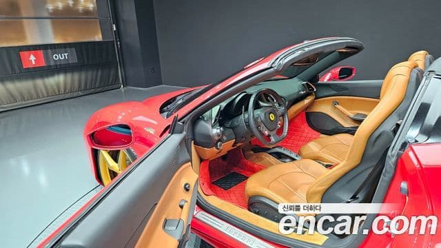 Ferrari 488 스파이더, 2019 11