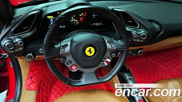 Ferrari 488 스파이더, 2019 12