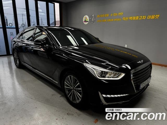 Genesis EQ900 3.8 AWD изменение конструкции (bi-fuel), 2018 1