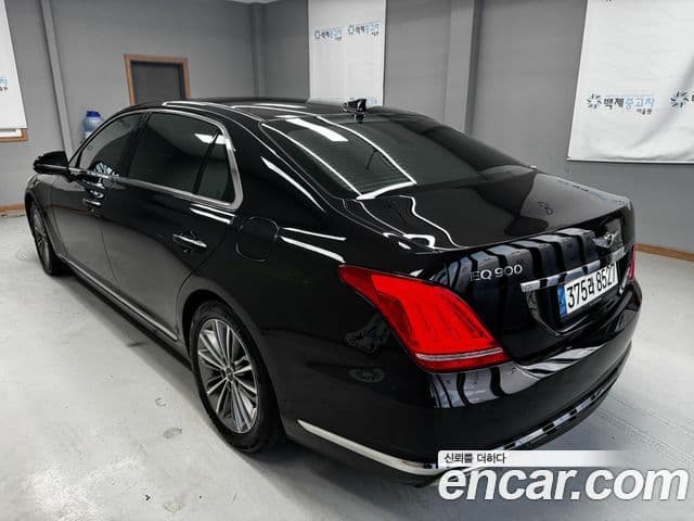 Genesis EQ900 3.8 AWD изменение конструкции (bi-fuel), 2018 2