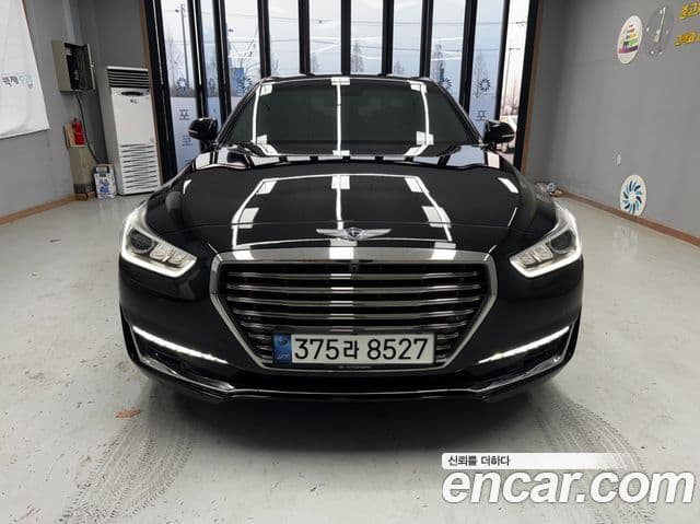 Genesis EQ900 3.8 AWD изменение конструкции (bi-fuel), 2018 3