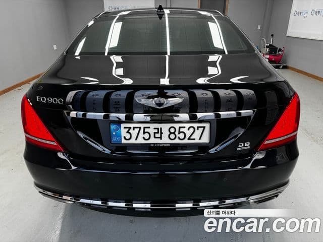 Genesis EQ900 3.8 AWD изменение конструкции (bi-fuel), 2018 4