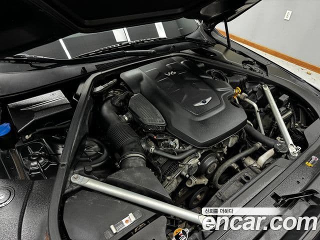 Genesis EQ900 3.8 AWD изменение конструкции (bi-fuel), 2018 6