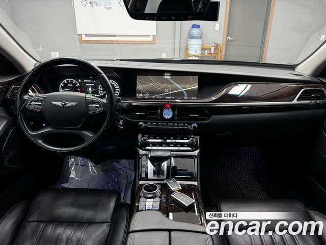 Genesis EQ900 3.8 AWD изменение конструкции (bi-fuel), 2018 7