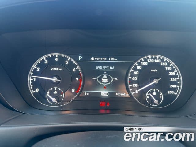 Genesis EQ900 3.8 AWD изменение конструкции (bi-fuel), 2018 8