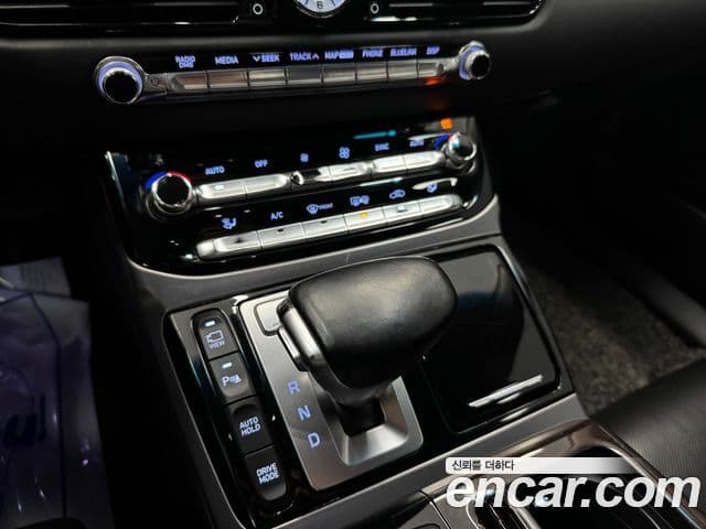 Genesis EQ900 3.8 AWD изменение конструкции (bi-fuel), 2018 9