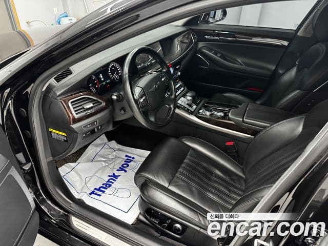 Genesis EQ900 3.8 AWD изменение конструкции (bi-fuel), 2018 10