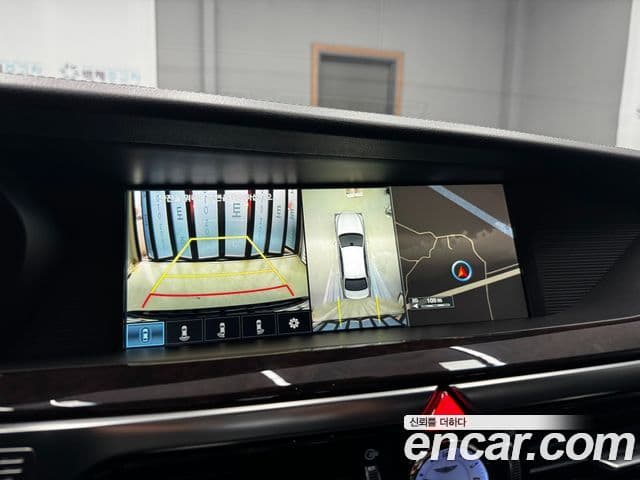 Genesis EQ900 3.8 AWD изменение конструкции (bi-fuel), 2018 12