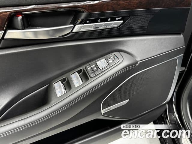 Genesis EQ900 3.8 AWD изменение конструкции (bi-fuel), 2018 14