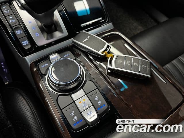 Genesis EQ900 3.8 AWD изменение конструкции (bi-fuel), 2018 15