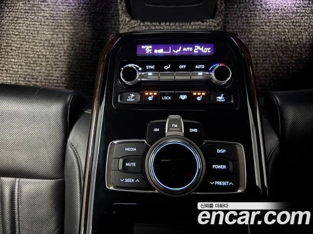 Genesis EQ900 3.8 AWD изменение конструкции (bi-fuel), 2018 18