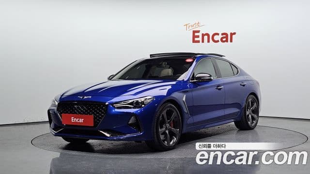 Genesis G70 Prestige, 2020 1