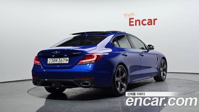 Genesis G70 Prestige, 2020 2