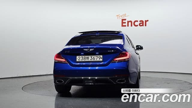 Genesis G70 Prestige, 2020 4