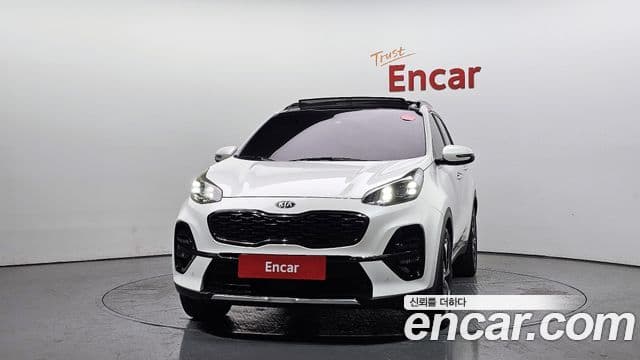 Kia Sportage The / новый Bold Intelligent, 2019 3