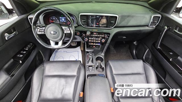 Kia Sportage The / новый Bold Intelligent, 2019 7