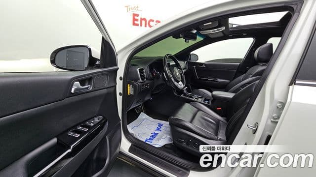 Kia Sportage The / новый Bold Intelligent, 2019 10