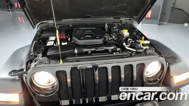 Jeep Wrangler (JL) 2.0 Sport 4도어, 2018 6