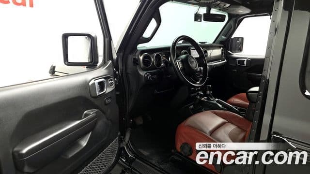 Jeep Wrangler (JL) 2.0 Sport 4도어, 2018 10